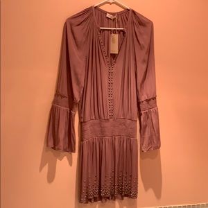 Ramy Brook Izzie Dress in dusty Pink